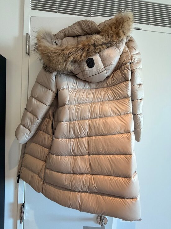 Mackage Jackets & Blazers - Mackage Long Down Coat with Raccoon Fur Hood